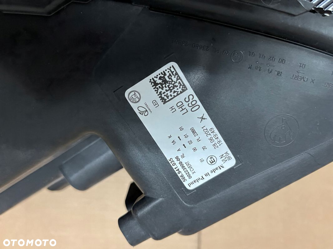 LAMPA FULL LED SKODA KODIAQ LIFT LEWA LAMPA KOMPLETNA NOWA 566941035 - 5