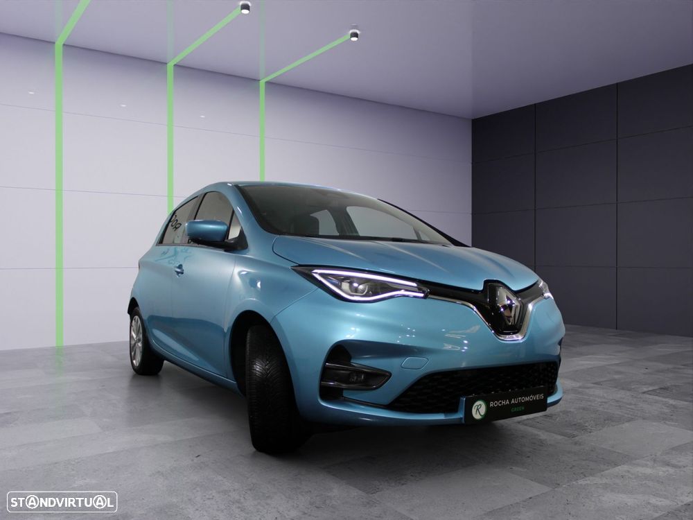 Renault Zoe (c/ Bateria) Z.E. 50 EXPERIENCE - 4