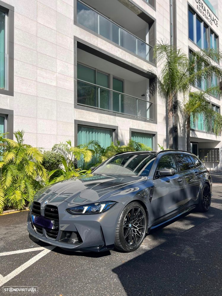 BMW M3 Competition xDrive - 8