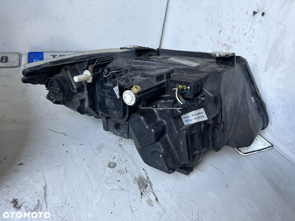 Lampy przednie Bmw e90 e91 lift LCi przód lewa prawa UK kompletne Ładne całe - 6