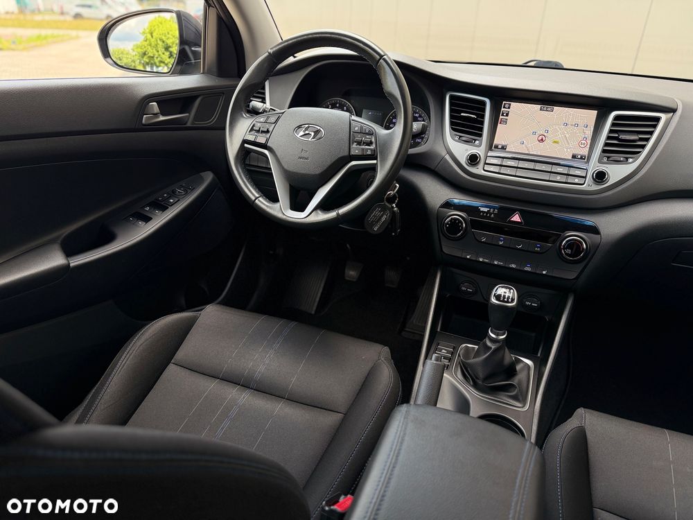 Hyundai Tucson blue 1.6 GDi 2WD Classic - 18
