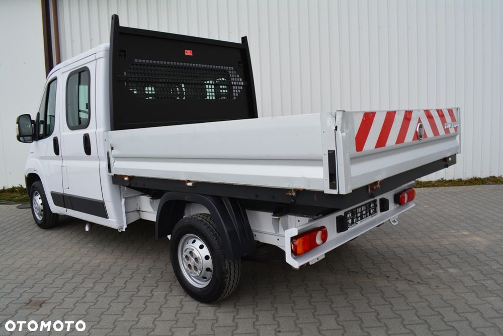 Fiat DUCATO 2.3 MultiJet DOKA niski przebieg - 7