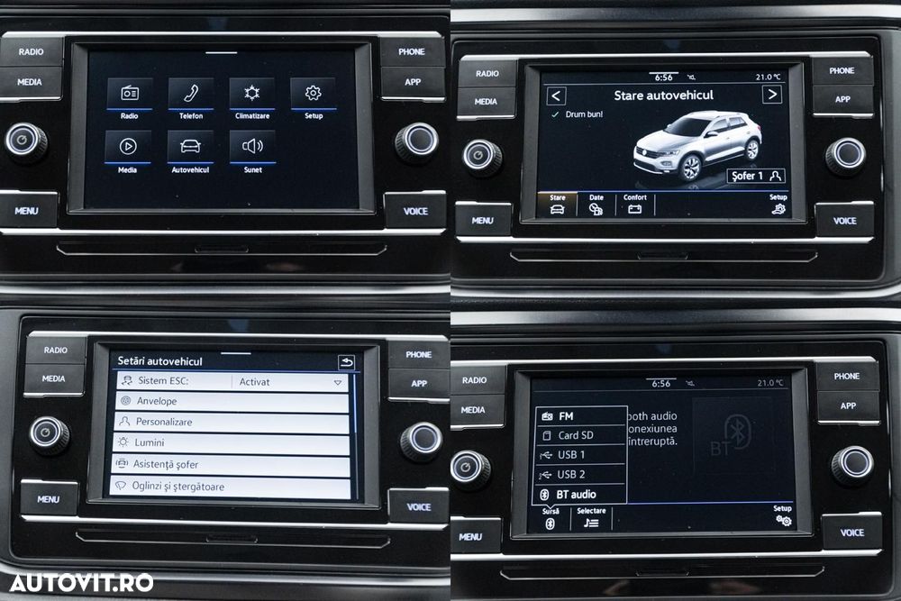 Volkswagen T-ROC 1.6 TDI Design - 12
