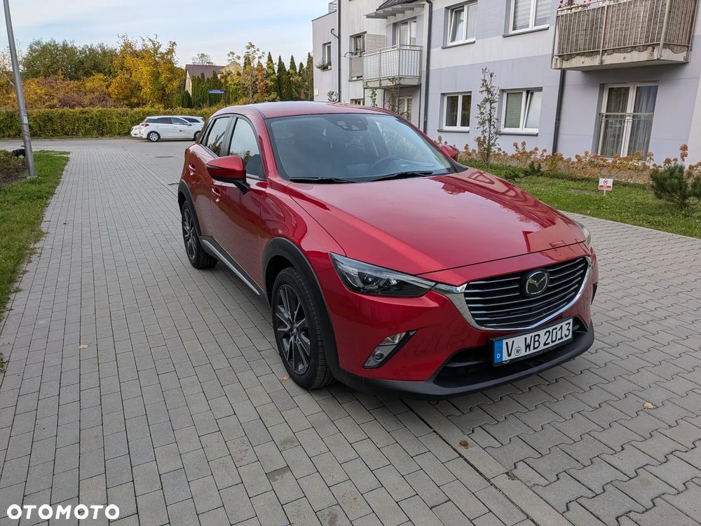 Mazda CX-3 SKYACTIV-G 120 FWD Exclusive-Line - 5