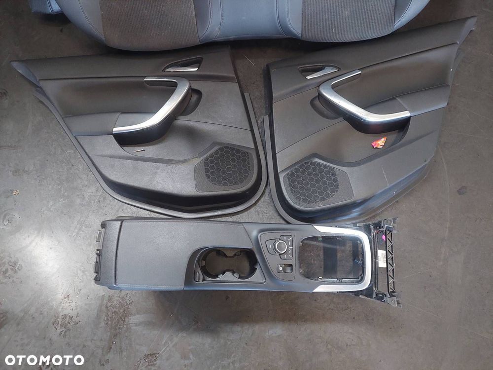 FOTELE KOMPLET LEWY PRAWY KANAPA TYŁ + BOCZKI OPEL INSIGNIA A KOMBI - 2