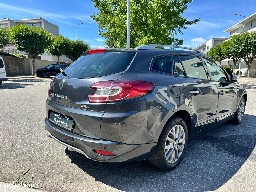 Renault Mégane Sport Tourer 1.5 dCi GT Line SS - 10