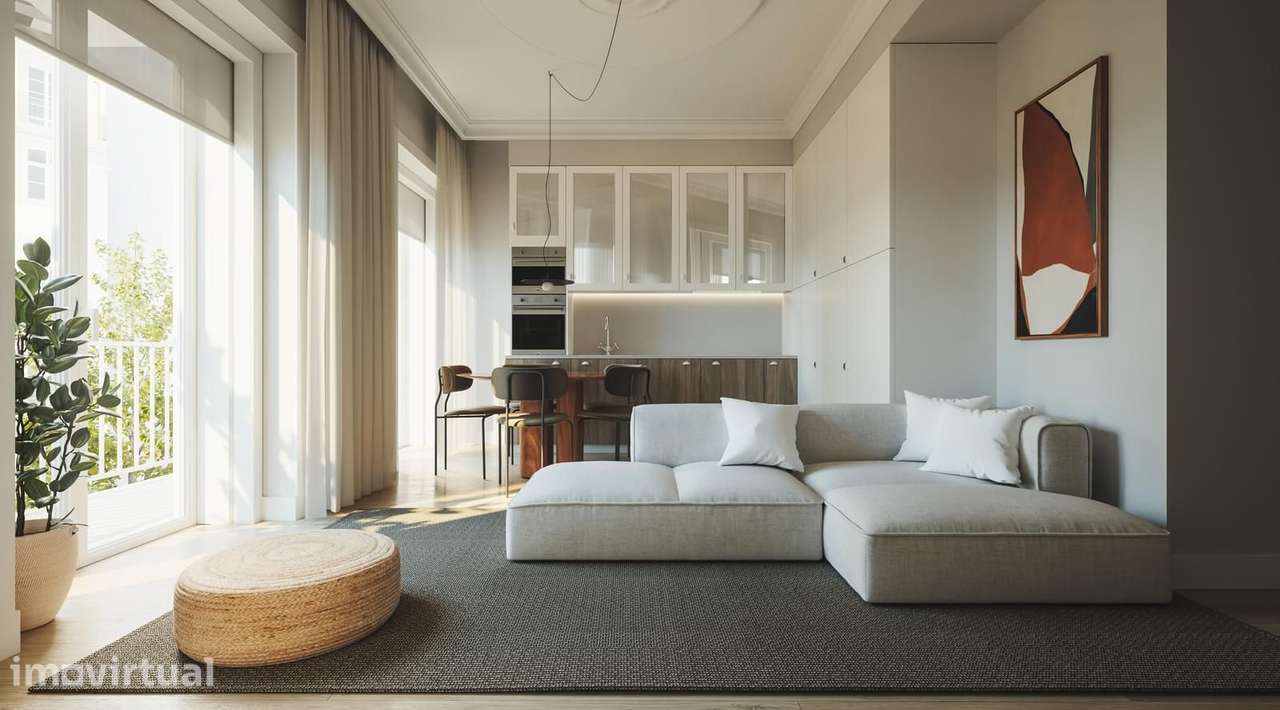 Apartamento T1 no Sousa Martins Premium Apartments, Picoas, Lisboa - Grande imagem: 4/27