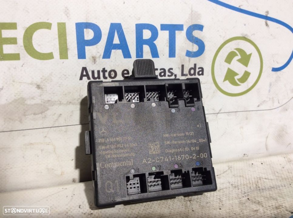 Módulo de porta para Mercedes A180cdi - 1