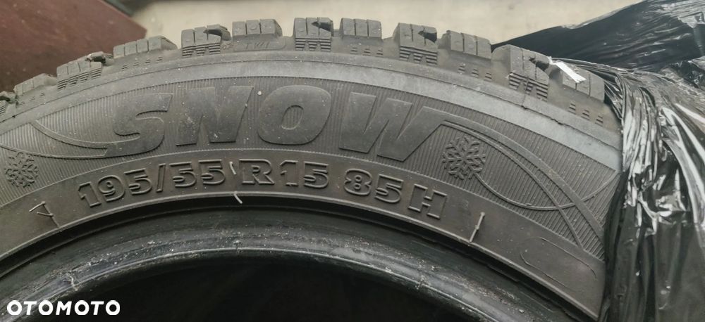 Jak nowe zimowe Kormoran 195/55 R15 - 6