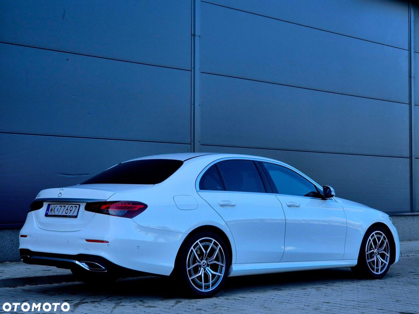 Mercedes-Benz Klasa E 200 AMG/Avantgarde - 13