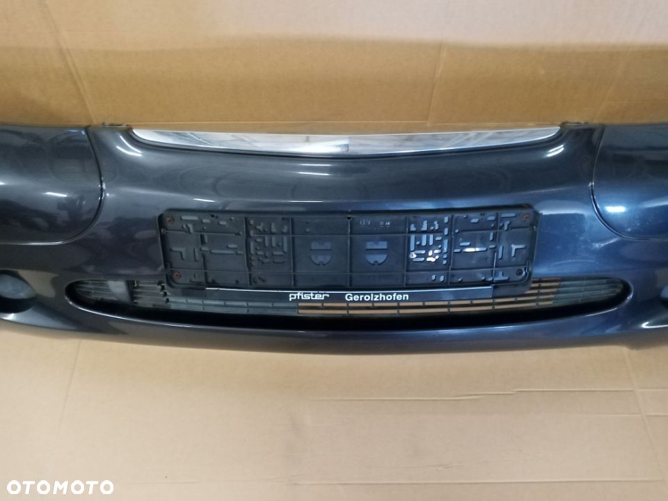 Zderzak przód przedni Mercedes A-Klasa W168 Czarny Metalic - 3