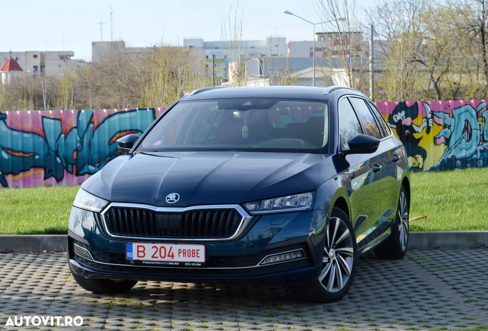 Skoda Octavia 1.0 TSI e-TEC DSG Style - 1
