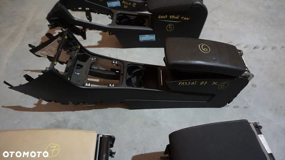 x32szt VW AUDI SEAT SKODA PORSCHE TUNEL ŚRODKOWY PODŁOKIETNIK - 18