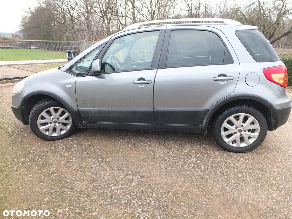 Fiat Sedici 1.6 16V 4x4 Dynamic - 7