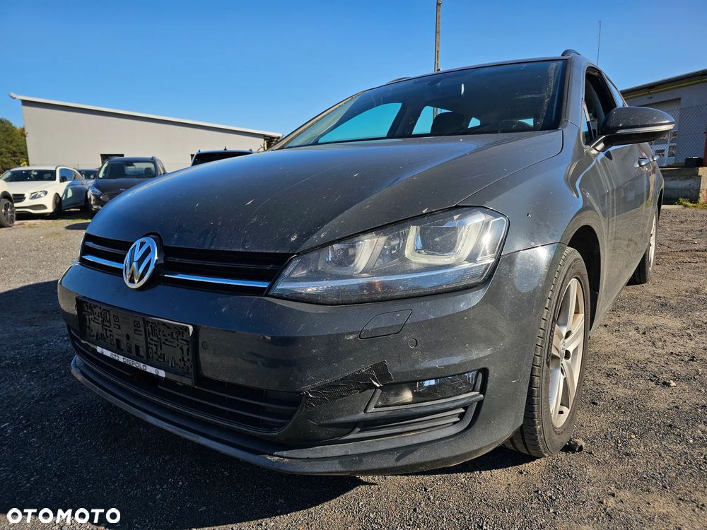 Volkswagen Golf Variant 2.0 TDI (BlueMotion Technology) Highline