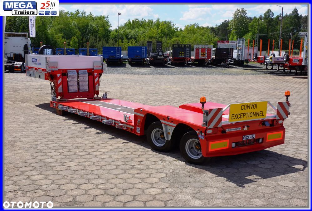 Inny TIEFBET 2x osie i balkon hydraulicznie sterowane - MEGA Trailers !!! - 17