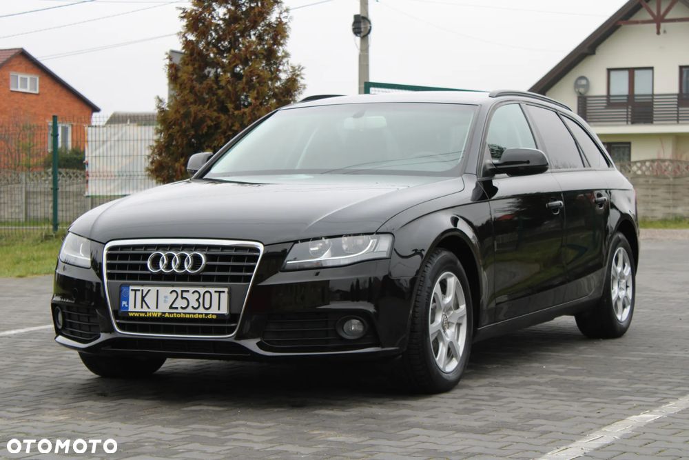 Audi A4 Avant 2.0 TFSI Attraction - 1