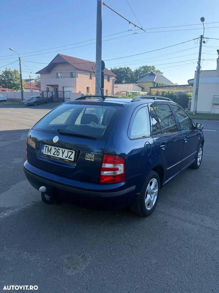 Skoda Fabia 1.9 TDI Elegance - 6