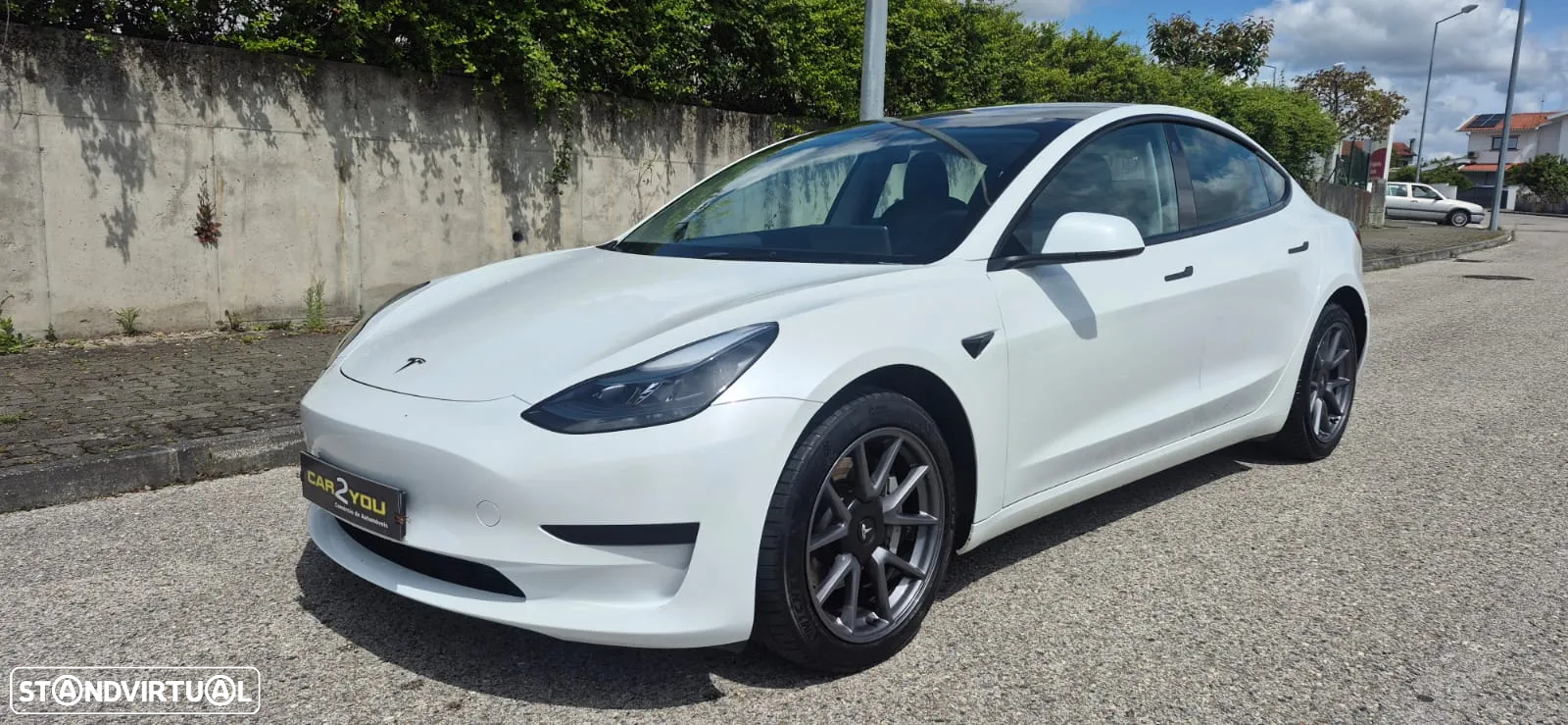 Tesla Model 3 Tração Traseira - 3