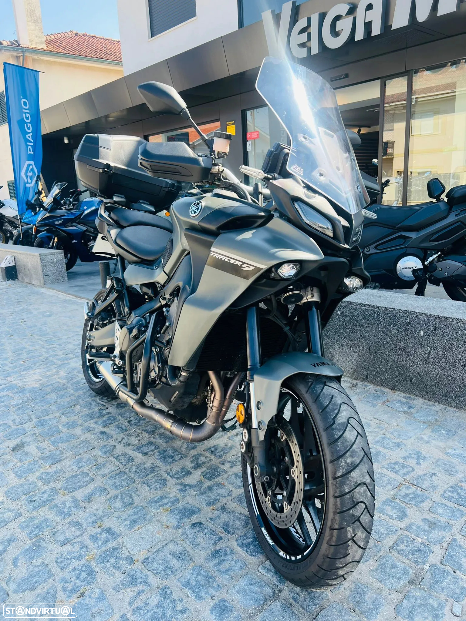 Yamaha Tracer 900 - 4