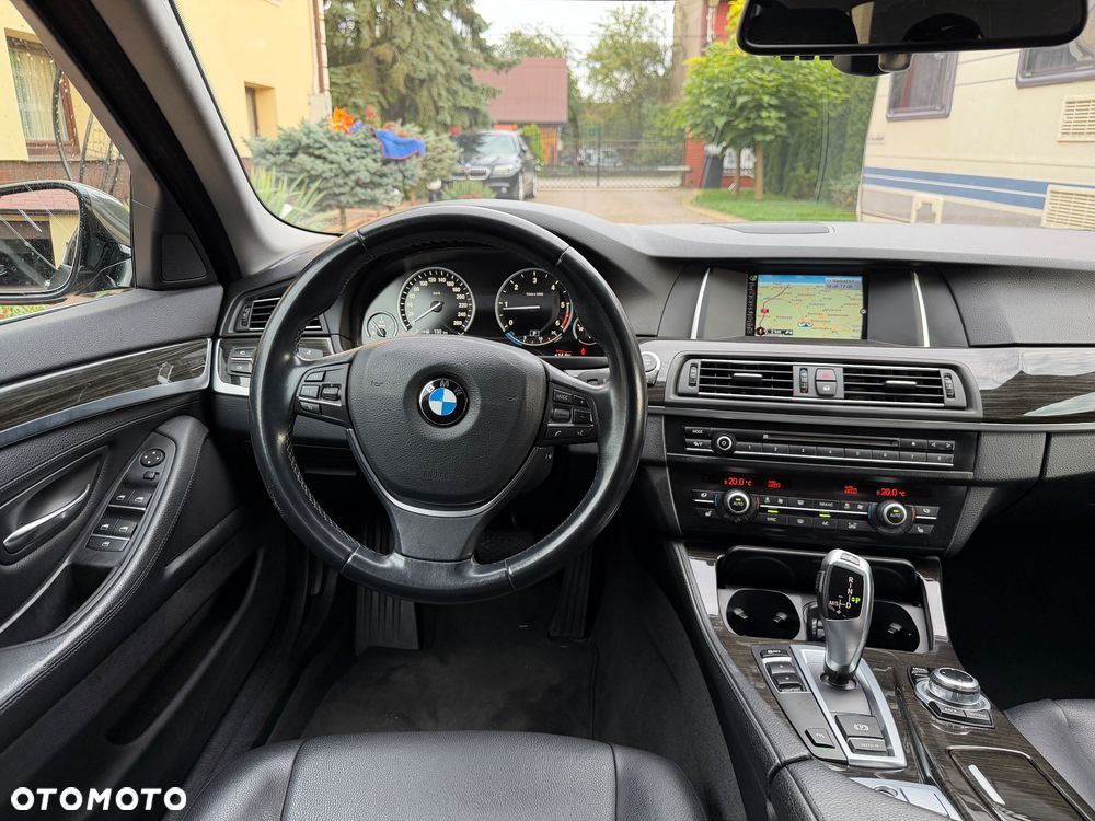 BMW Seria 5 520d Efficient Dynamics Edition Luxury Line - 32