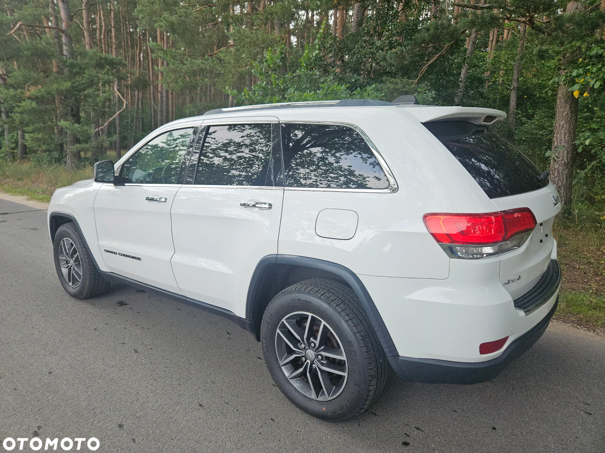 Jeep Grand Cherokee 3.6 V6 Limited - 2