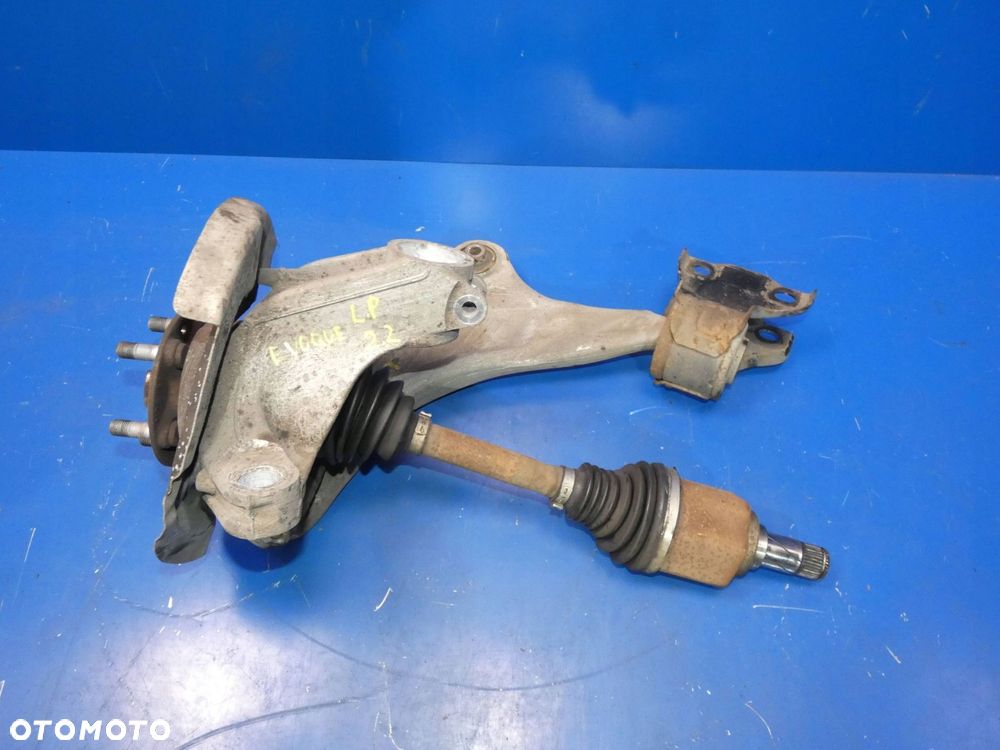 RANGE ROVER EVOQUE I L538 ZWROTNICA PIASTA PÓŁOŚ WAHACZ LEWY PRZÓD - 1