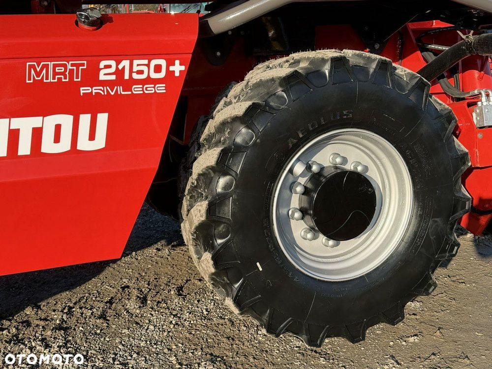 Manitou MRT 2150 + ROTO Ładowarka Teleskopowa Obrotowa - 9