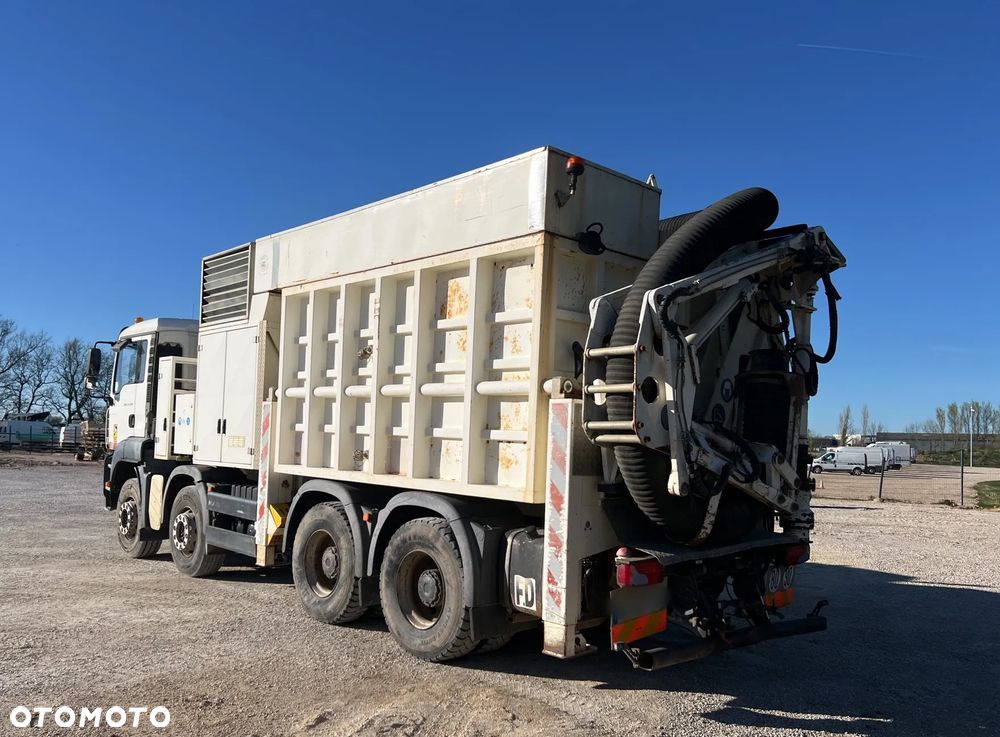 MAN TGA 35.440 8x4 / Koparka próżniowa SB-106 - 4
