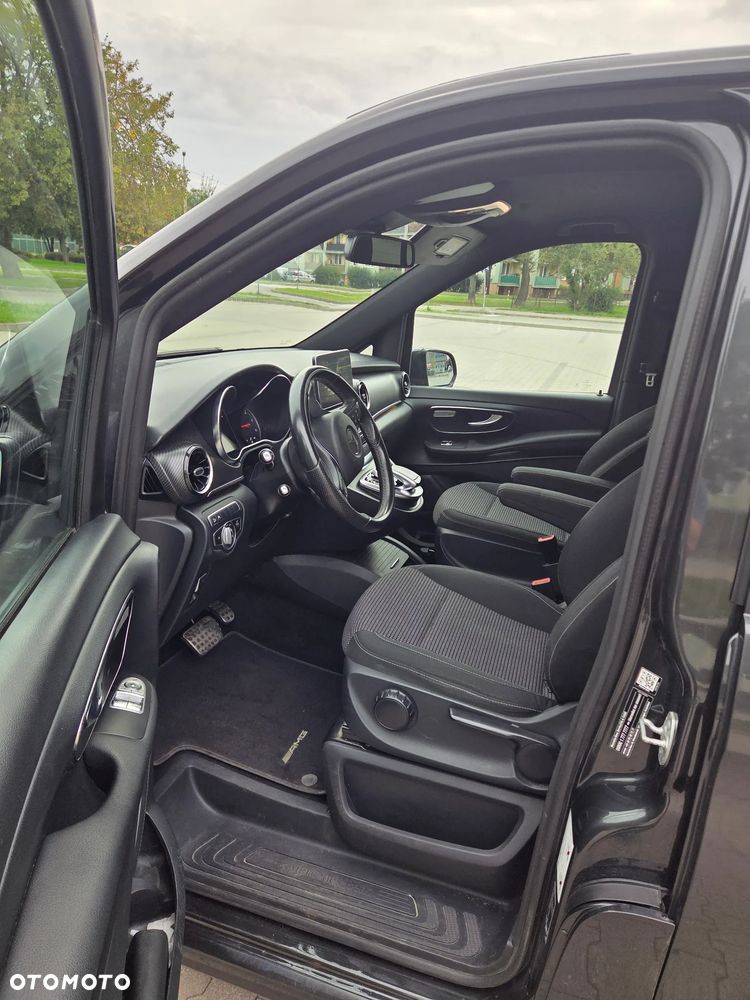Mercedes-Benz Klasa V 300 d 4-Matic 9G-Tronic (d³ugi) - 10