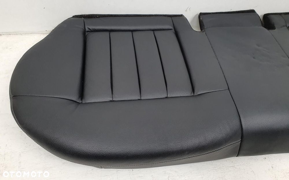 KANAPA TYŁ TYLNA SKÓRA MERCEDES W212 KOMBI - 7