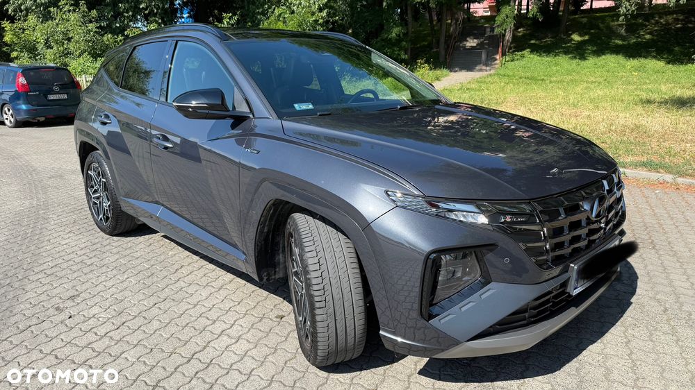 Hyundai Tucson 1.6 T-GDi 48V N Line 2WD DCT - 2