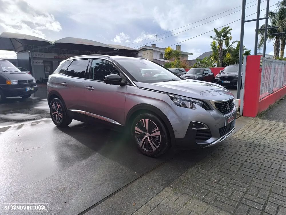 Peugeot 3008 BlueHDi 120 Stop & Start EAT6 Allure - 4