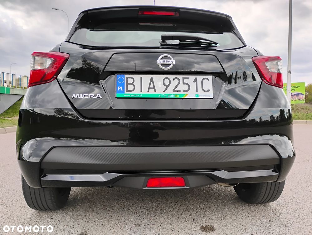 Nissan Micra 1.0 Visia Plus - 15