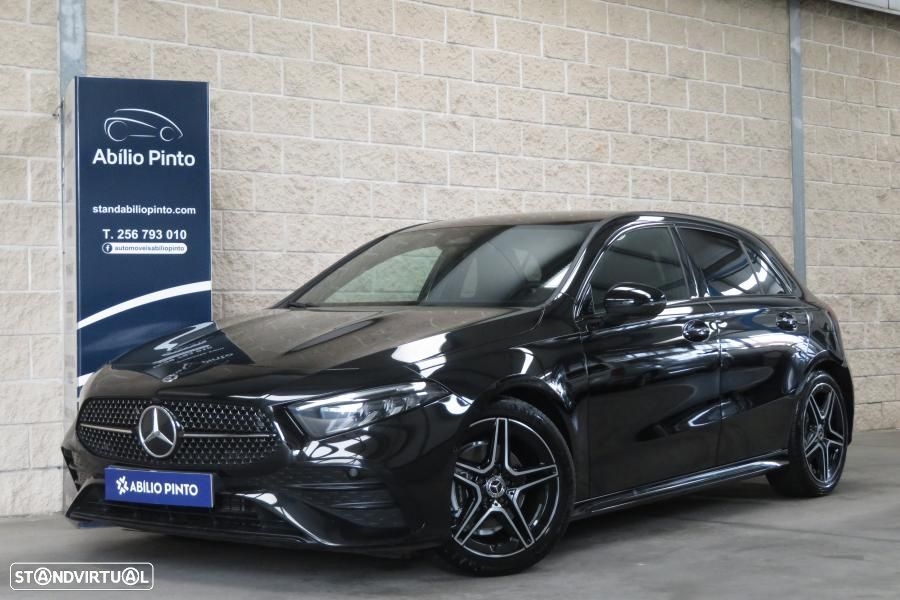 Mercedes-Benz A 200 AMG Line Aut. - 21