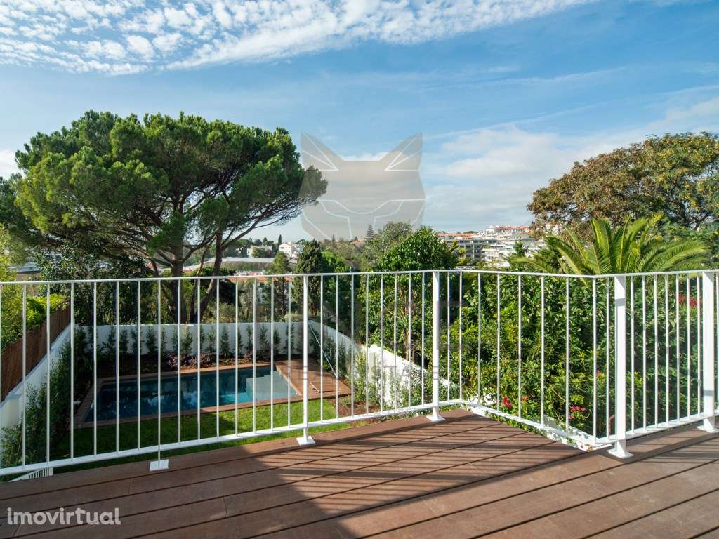 Moradia T4+1, a estrear, no Monte Estoril - Grande imagem: 4/60