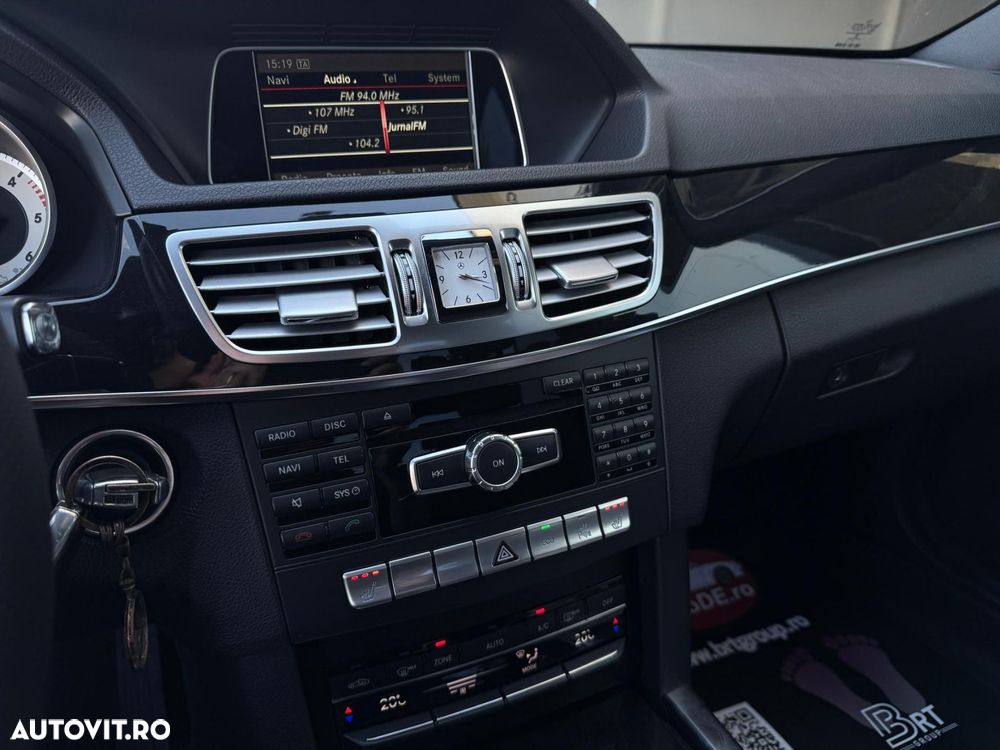 Mercedes-Benz E 200 CDI BlueEfficiency Aut. - 11