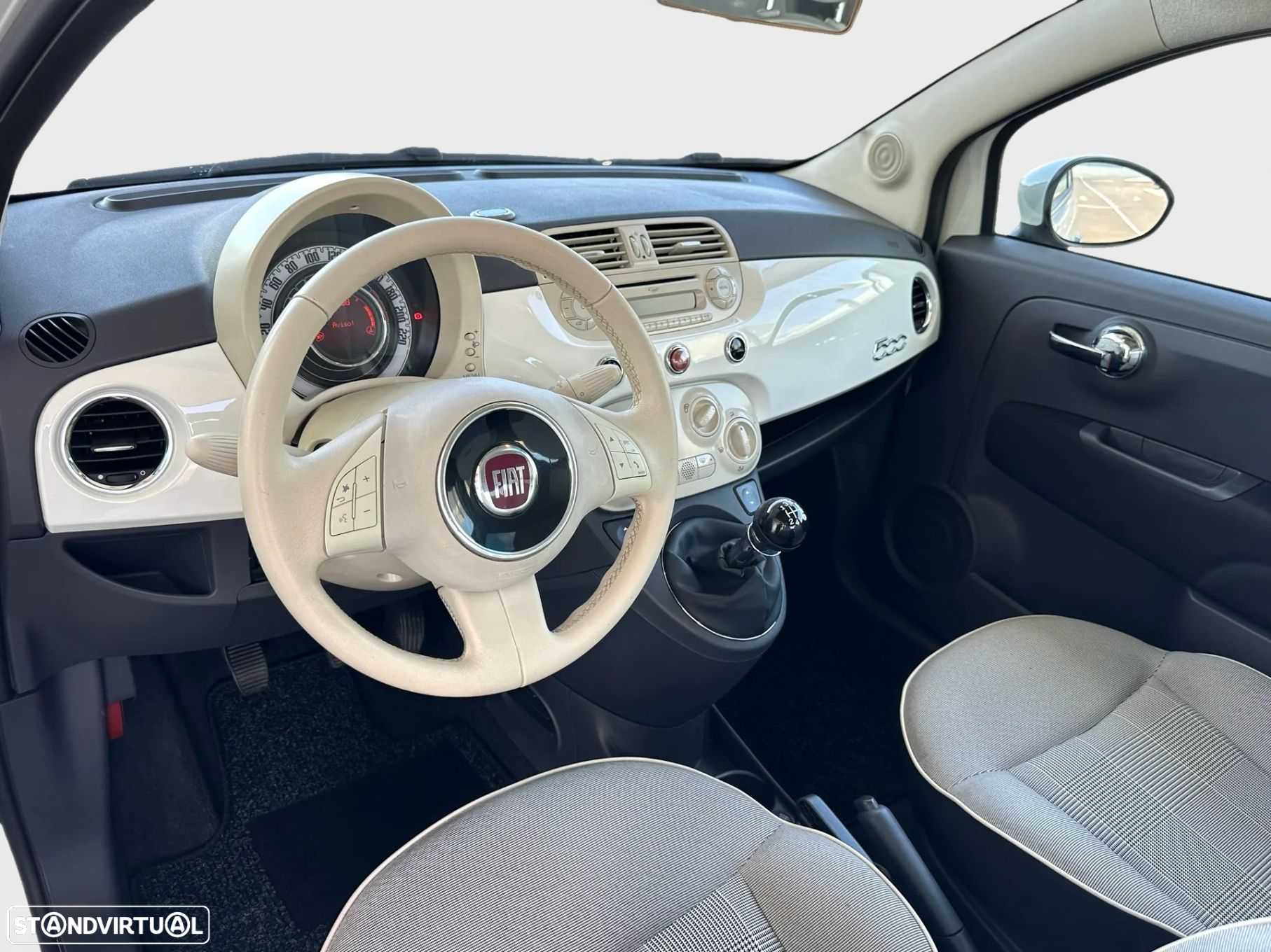Fiat 500 1.2 Cult - 9