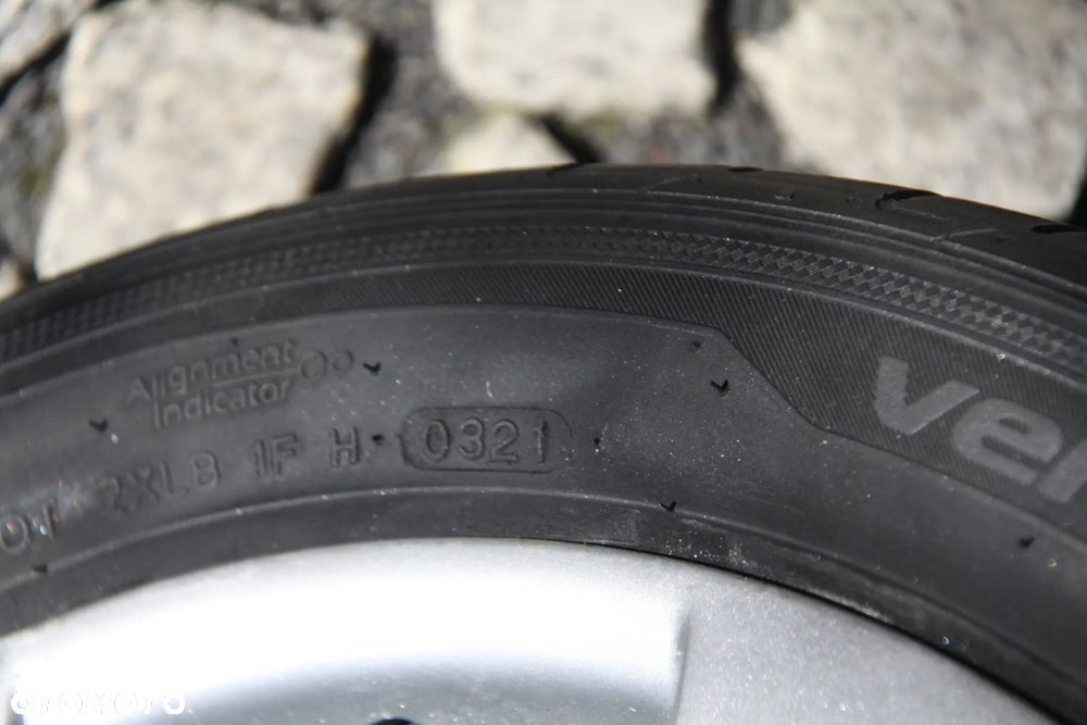 Koła Alufelgi 17 cali 5x114.3 7JX17 ET 49 RENAULT - 13