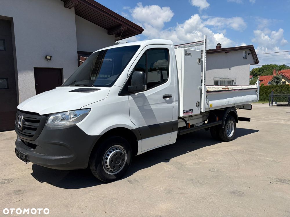 Mercedes-Benz Sprinter 514 Wywrotka Kiper na bliźniaku
