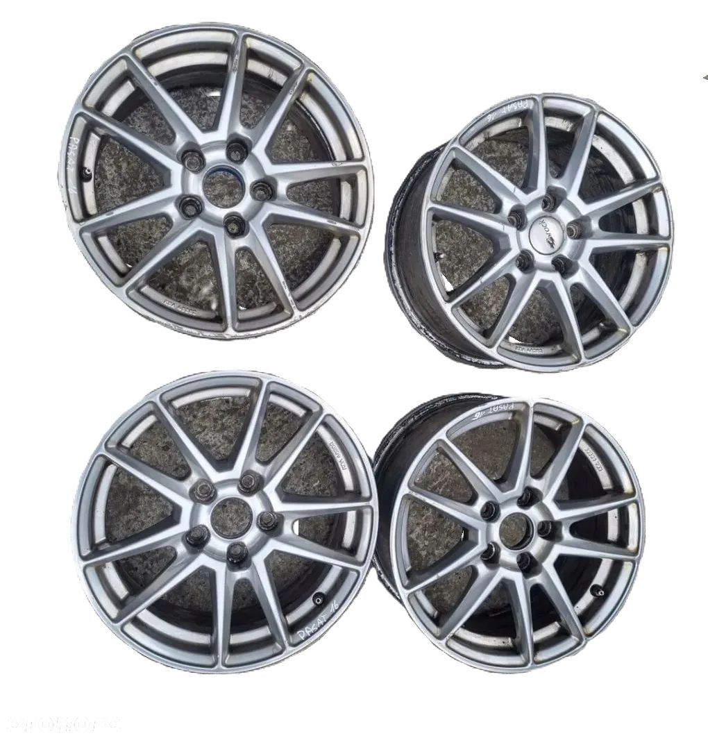 VOLKSWAGEN PASSAT B5 95-01 r. ALUFELGI FELGI 4 SZTUKI 16 7,0 5x112 EU + - 1