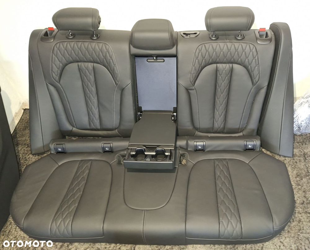 KOMPLETNE WNĘTRZE BMW X5 GO5 FOTELE COMFORT INDYVIDUAL NOWE - 2