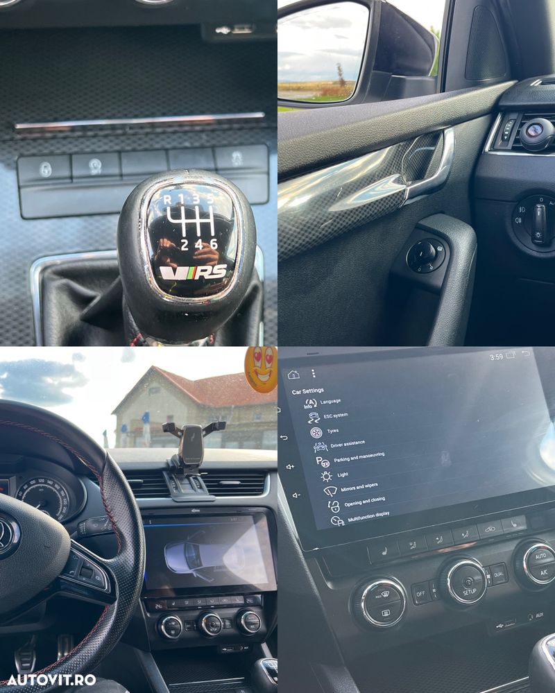 Skoda Octavia ver-combi-diesel-2-0-tdi-rs - 9