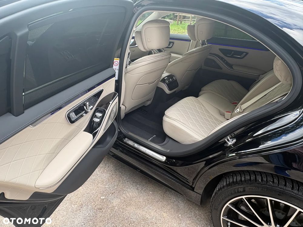 Mercedes-Benz Klasa S 500 4-Matic 9G-TRONIC - 25