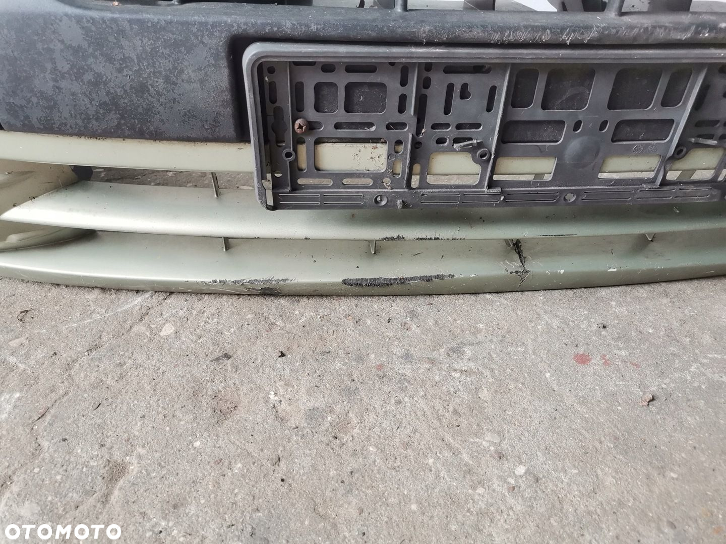 ZDERZAK PRZÓD PRZEDNI RENAULT THALIA I CLIO II 8200102602 - 8