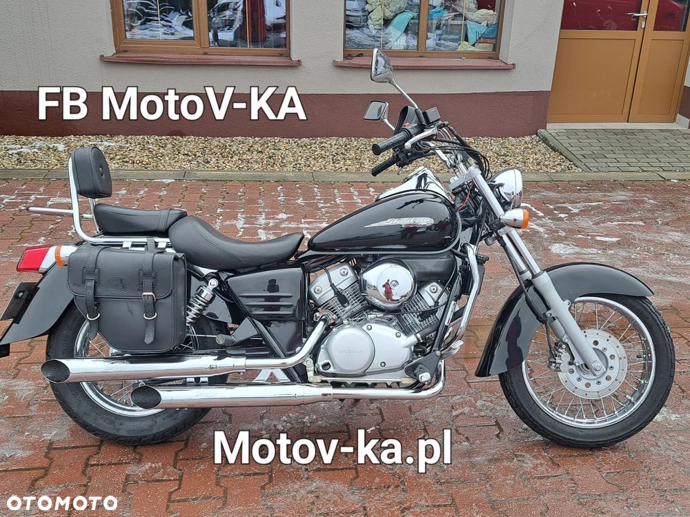 Honda Shadow - 2