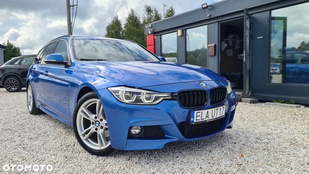 BMW Seria 3 320d M Sport - 9