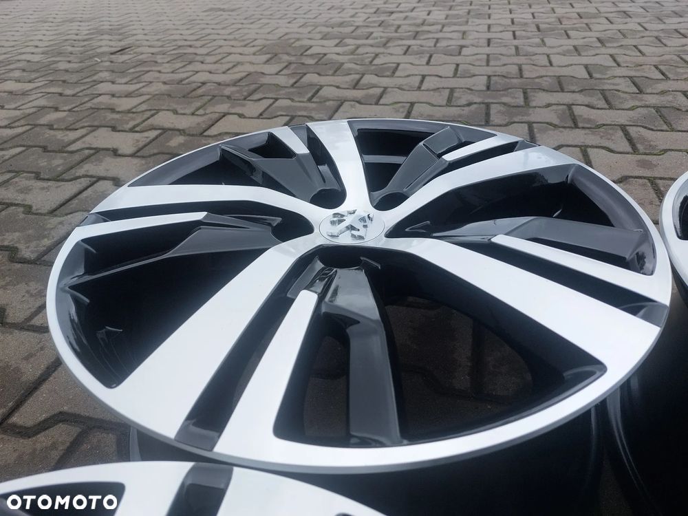 PEUGEOT 3008 5008 FELGI ALUFELGI R18 7.5J ET49 5X108 OE 9809687377 JAK NOWE! - 8