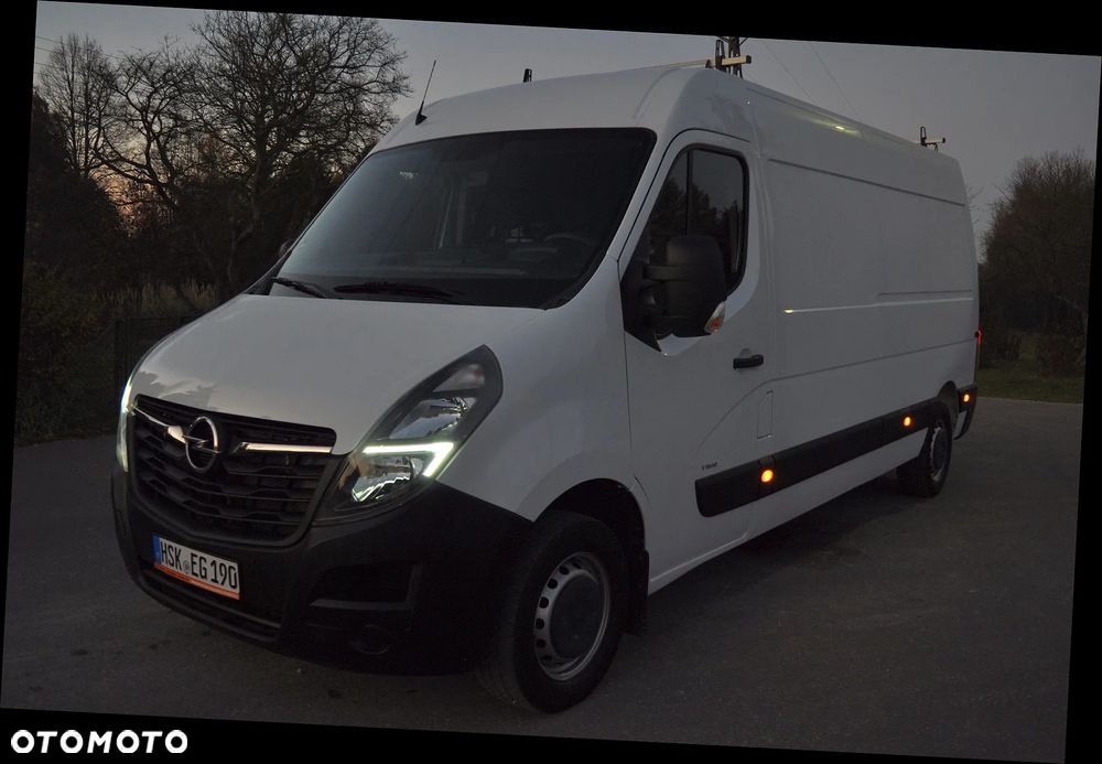 Opel MOVANO PRZEBIEG L3H2 Lift - 7