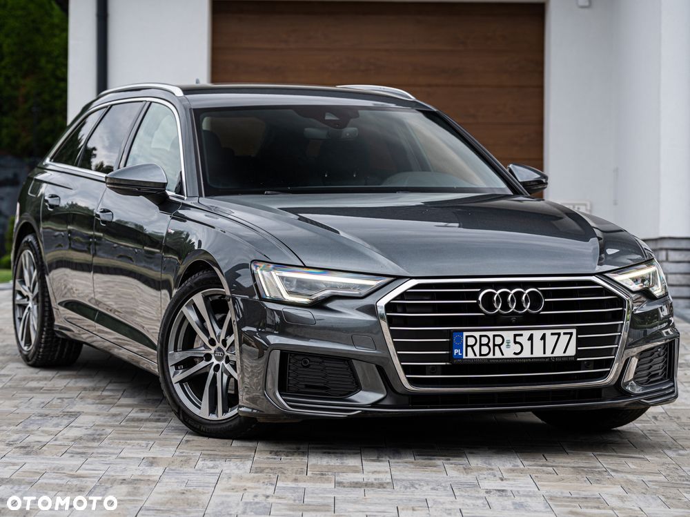 Audi A6 Avant 40 TDI S tronic S line - 5